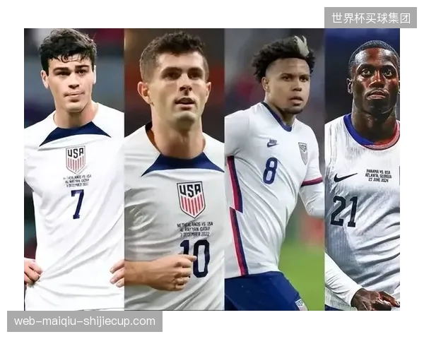 联合东道主美国队阵容公布,普利西奇领衔的青年军欲借主场之利创造历史。 联合东道主美国队阵容公布,普利西奇领衔的青年军欲借主场之利创造历史。